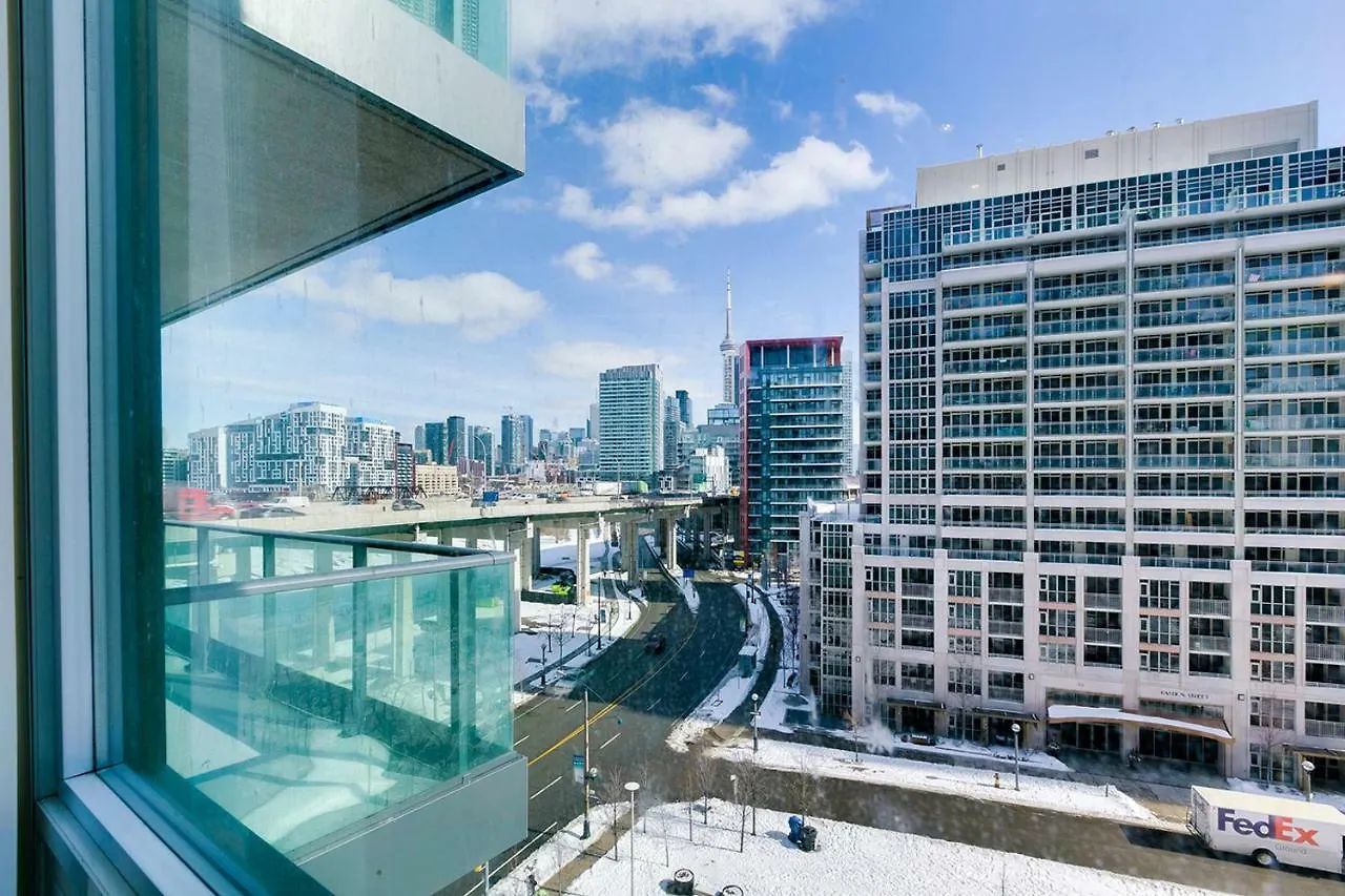 تورونتو Cozy Studio Apartment Steps To Ttc, Lake, And Downtown كندا